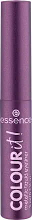 Ajlajneri ESSENCE colour it! metallic tečni - 02 Dark Cherry, 1 kom