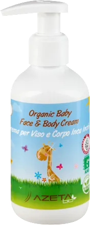 Krema za lice i telo AZETA BIO Baby, 200 ml