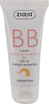 BB krema ZIAJA light tone - 15 Dark/peach tone, 1 kom