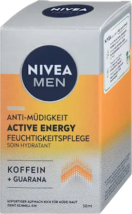 Krema za lice negu lica NIVEA MEN active energy hidratantna, 50 ml