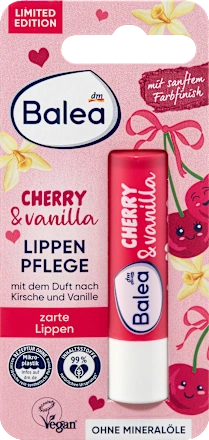 Balzam za usne BALEA Cherry & Vanilla 4,8 g