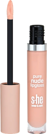 Sjaj za usne S-HE COLOUR&STYLE pure nude - 341/005, 5,2 g