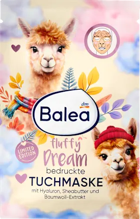 Maska za lice BALEA Fluffy Dream, 1 kom