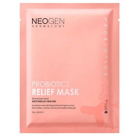 Maska za lice NEOGEN probiotic relief u maramici, 1 kom