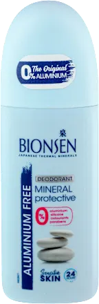 Dezodoransi BIONSEN mineral protective alu-free no-gas spray 100 ml