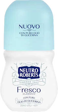 Roll-on NEUTRO ROBERTS Fresco Classico deo  50ml