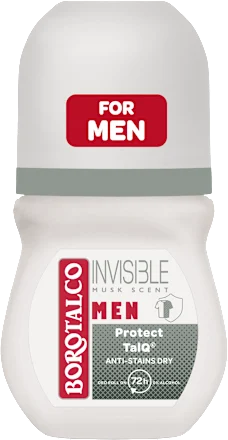 Roll-on BOROTALCO MEN Absolute Invisible Dry Musk dezodorans 50ml