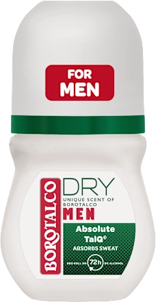 Roll-on BOROTALCO MEN Absolute Extra Dry Unique dezodorans 50 ml