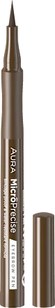 Flomaster za obrve AURA microprecision 01 brunette