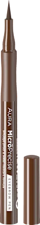 Flomaster za obrve AURA microprecision 02 grey brown