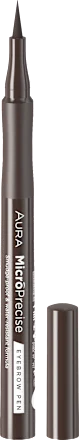 Flomaster za obrve AURA microprecision 03 ebon