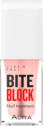 Nega noktiju AURA bite block tretman protiv grickanja noktiju 9,5 ml