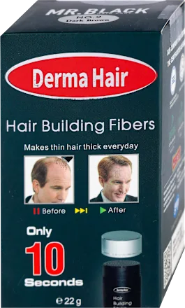 Šampon za kosu DERMA HAIR fiberi za kosu Dark brown