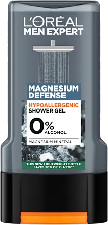 Gel za tuširanje L'OREAL PARIS MEN Expert Magnesium Defense 300ml