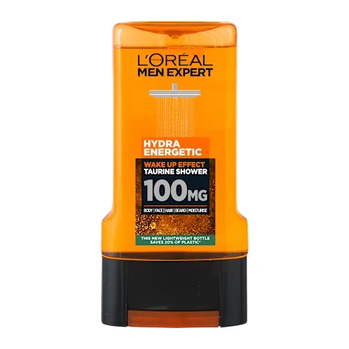Gel za tuširanje L'OREAL PARIS MEN Expert Hydra Energetic 300 ml