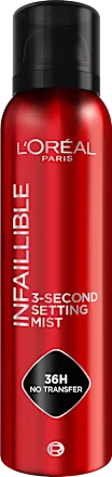 Prajmer LOREAL PARIS Infaillible 3-second sprej za setovanje šminke 150ml jumbo