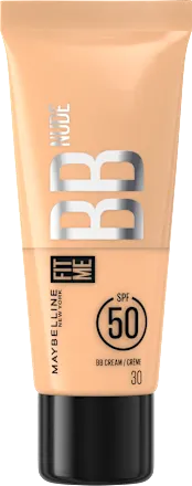 BB krema MAYBELLINE New York Fit me nude 30