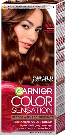 Farba za kosu GARNIER COLOR SENSATION 5.35 cimet smeđa