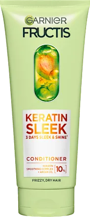 Balzam za kosu GARNIER FRUCTIS Keratin Sleek za nezaglađenu suvu kosu 200ml