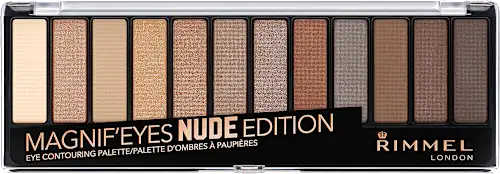 Senka za oči RIMMEL Magnif'eyes 001 paleta senki za oči