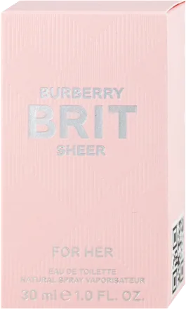 Ženski parfemi BURBERRY Brit Sheer edt 30ml