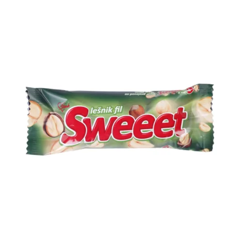 Čoko mini bar SWEET lešnik 38g