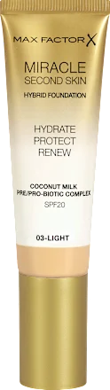 Puder za lice MAX FACTOR puder miracle second skin 03 light