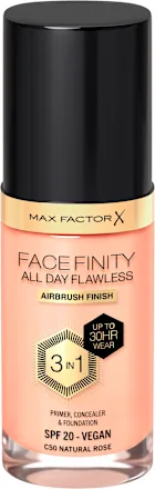 Puder za lice MAX FACTOR facefinity all day 50 Natural