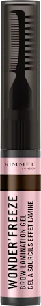 Gel za obrve RIMMEL Wonder'Freeze Brow Lamination 6g - 003 medium brown