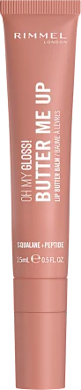 Balzam za usne RIMMEL Butter me up 001 Latte delight