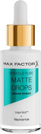Prajmer MAX FACTOR Miracle Pure Matte Drops, serum , 30ml