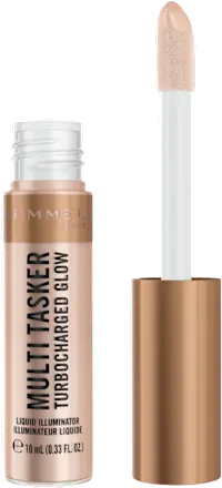 Hajlajter RIMMEL Multi Tasker Turbocharged Glow 004 tečni