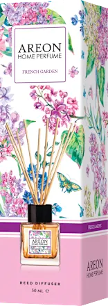 Osveživači prostora AREON home perfume french garden štapići 50ml