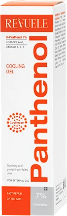 Gel za hladjenje i umirivanje kože REVUELEN Panthenol 7% 75ml