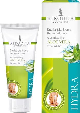 Krema za depilaciju AFRODITA Hydra 100 ml