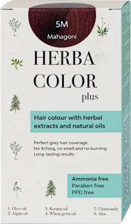 Farba za kosu HERBA COLOR PLUS 5M mahagoni