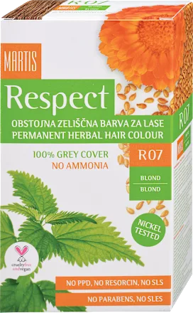 Farba za kosu RESPECT plava 07