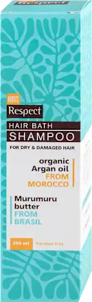 Šampon za kosu RESPECT hair bath shampoo 250ml