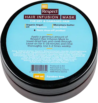 Maska za kosu RESPECT hair infusion 200ml