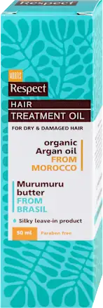 Ulje za kosu RESPECT hair treatment 50ml