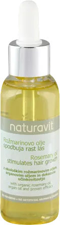 Ulje za kosu NATURAVIT ruzmarinovo za negu kose 150ml