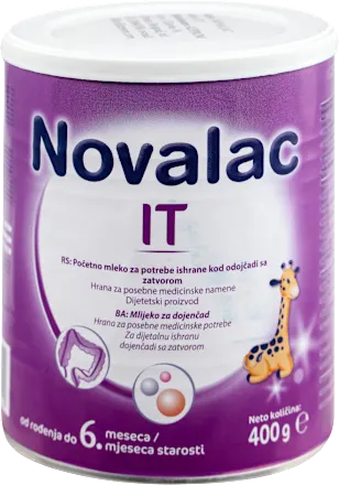 Mleko za bebe NOVALAC mleko It 400g
