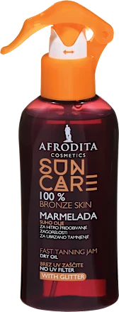 Marmelada za sunčanje AFRODITA Sun Care suvo ulje 150ml