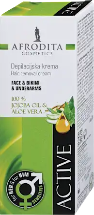 Krema za depilaciju AFRODITA za nju i njega 50ml