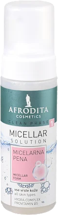 Micelarna pena AFRODITA clean phase micellar solution 150ml