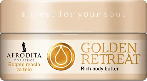 Maslac za telo AFRODITA Body Hugs Golden 200ml