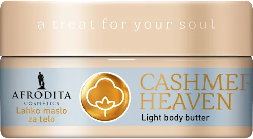 Maslac za telo AFRODITA Body Hugs Cashmere 200ml