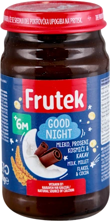 Kašice FRUTEK kašica sa mlekom i kakaom 190 gr