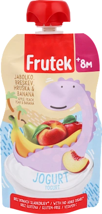Kašice FRUTEK kaša breskva, jogurt 100g