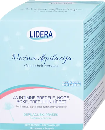 Krema za depilaciju LIDERA prašak za depilaciju, 200 gr